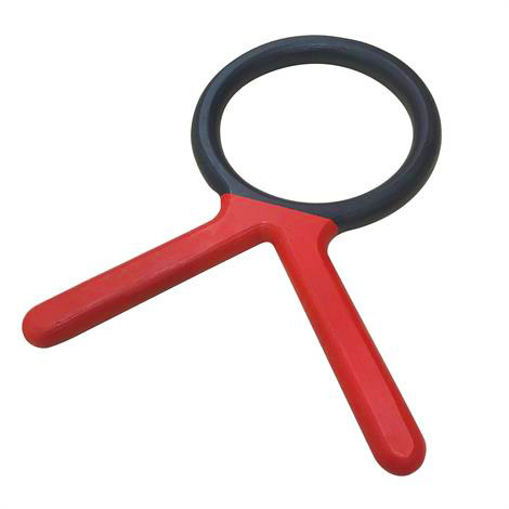 32Use the Obstacles Ninja Omega Ring to put your grip strength and endurance to the test. This obstacle is constructed from laminated Baltic Birch, cut on the CNC Machine here at DGS and then routed, sanded, and painted for a smooth finish.