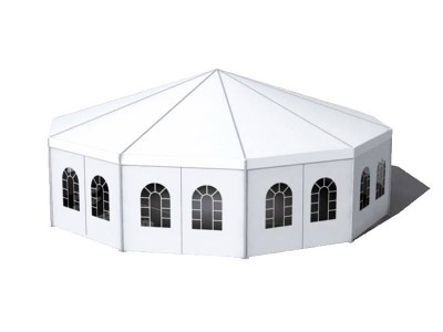 Steel Aluminum White PVC Multi side Tent For Sale