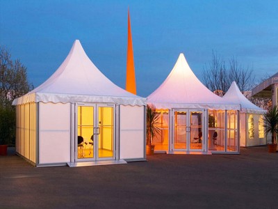 3Pagoda Tent