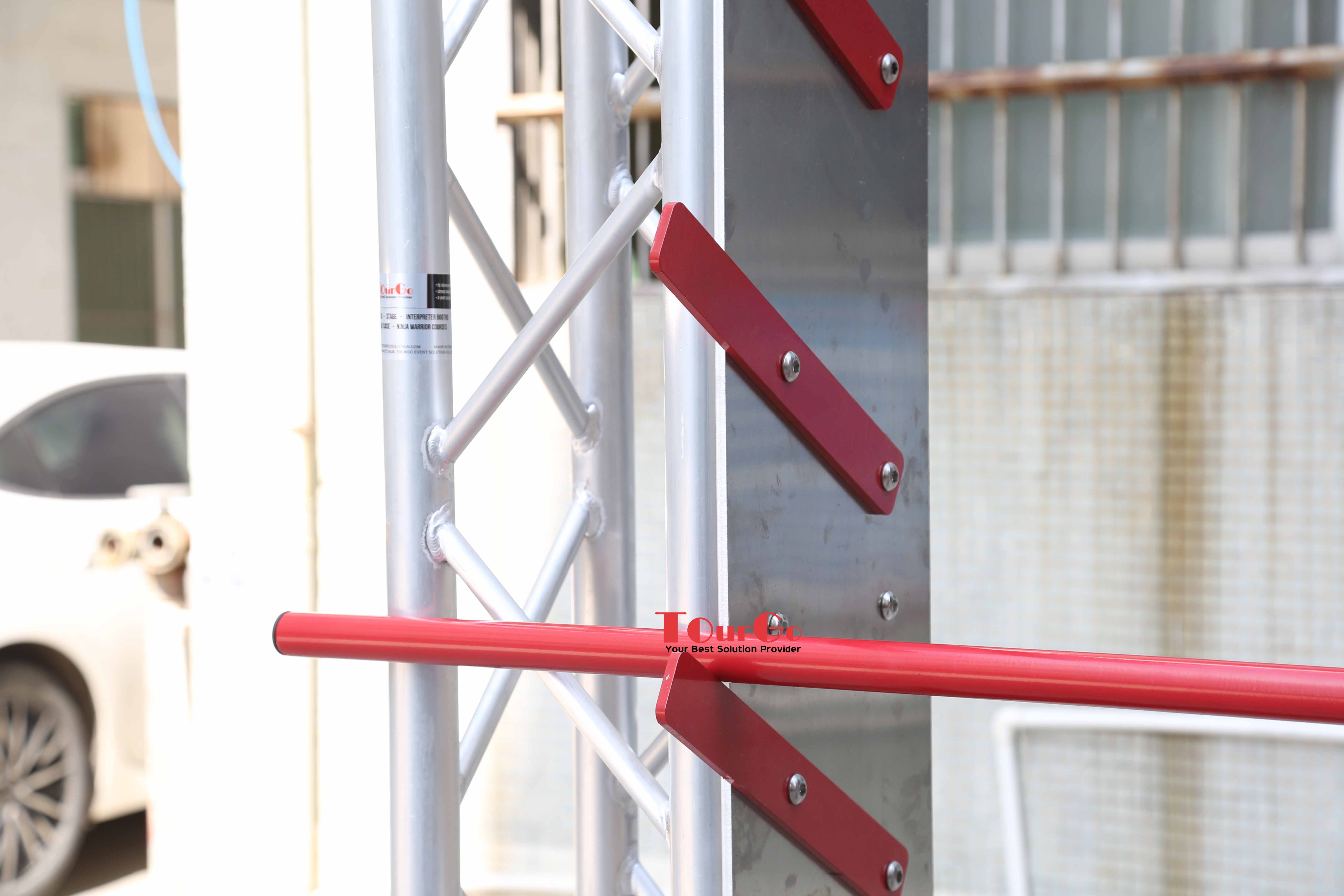 3 Ninja Climbing Ladder