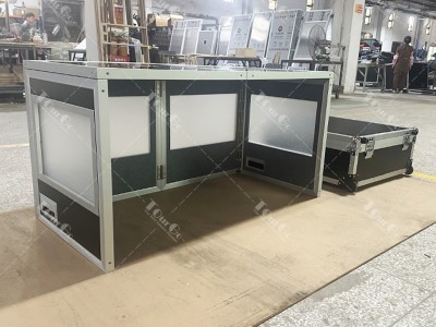 3 Interpreter Booth