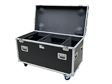 Big Storage Transportation Cable Utility Flight Road Case with Dividers