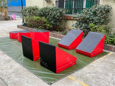 32 SIDED SLANTED STEPS