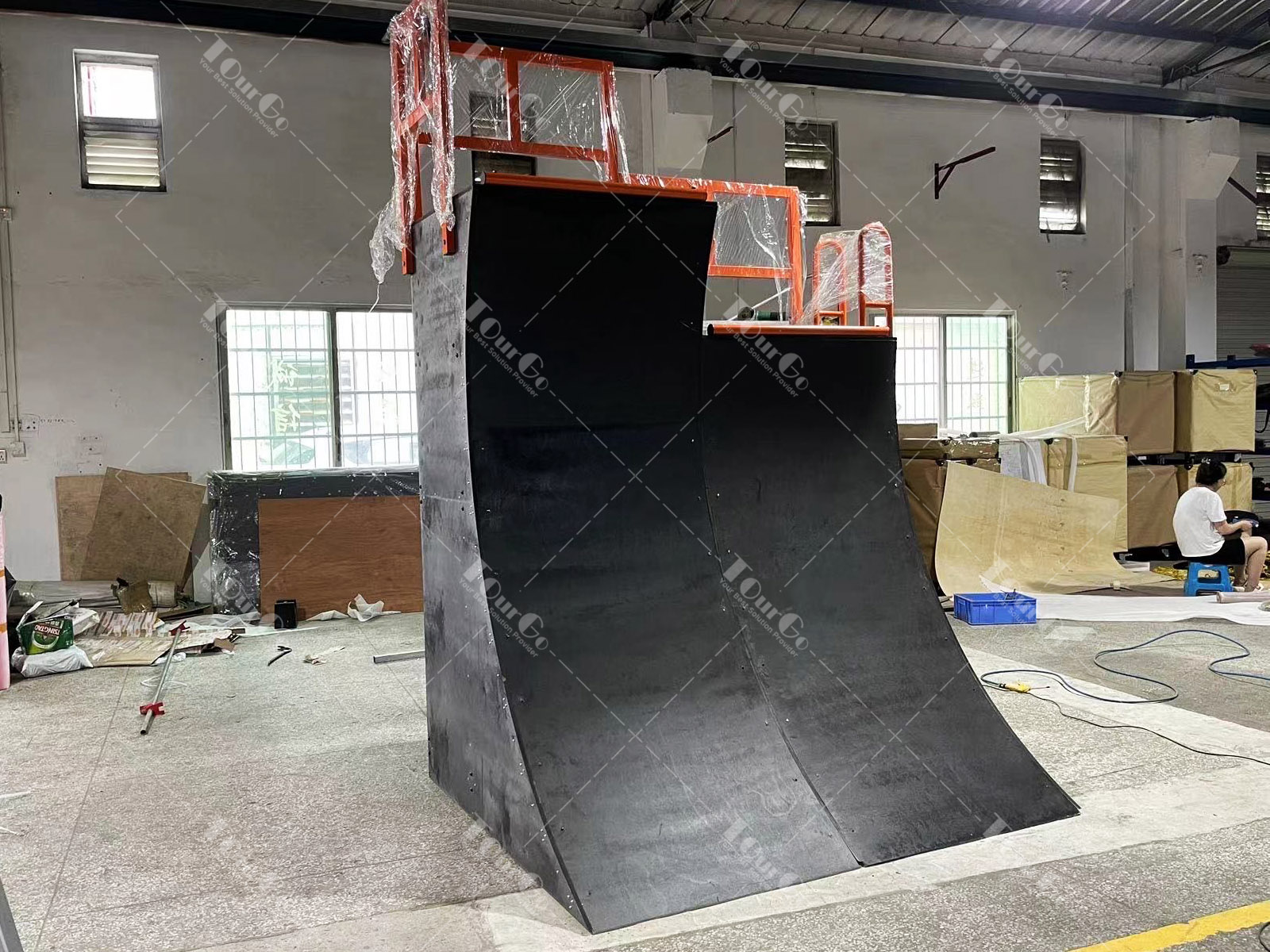 WARPED WALL
