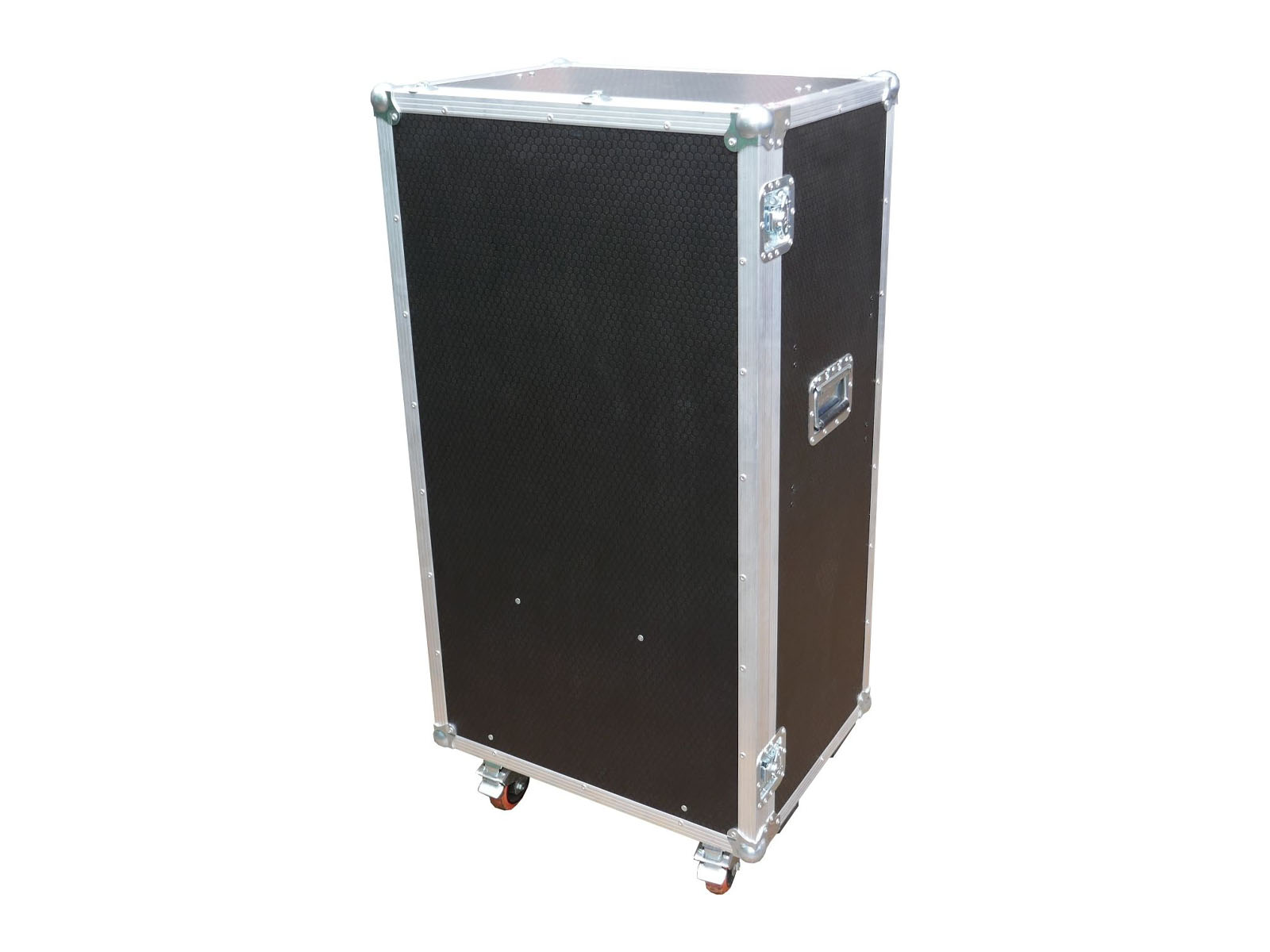 3 workstation flight case