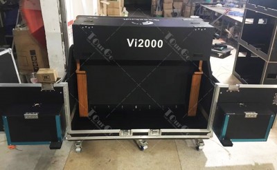 3vflip mixer road case