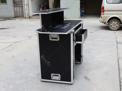 3 Mobile Bar Flight Cases