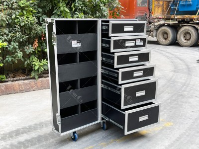 3Storage Case With 6 Drawer