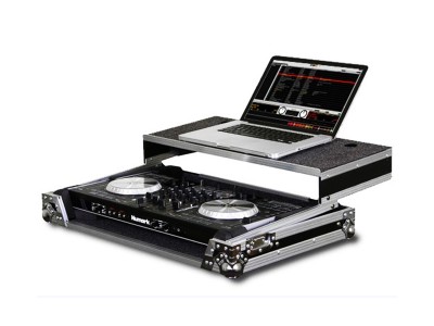 DJ CASE FOR Numark mixtrack proiii WITH LAPTOP STAND