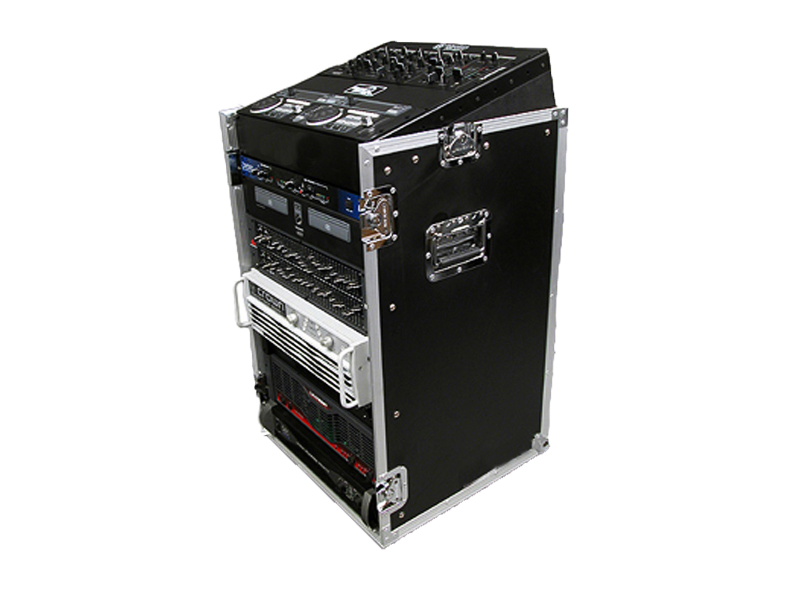 10U SLANT MIXER RACK / 16 U VERTICAL RACK SYSTEM