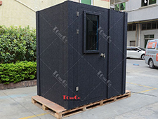 Easy Assemble Multi-size Sound Booth Acoustic Silence Booth Rectangle Recording Booth Studio for Home