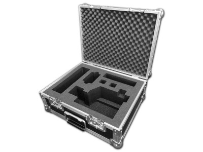 Camcorder Flight Case With Lens Space + Storage Compartment