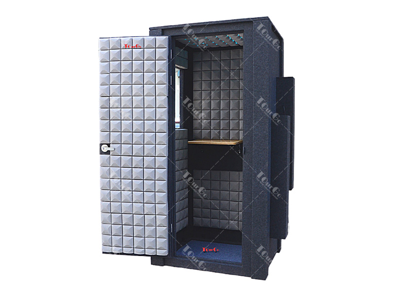Soundproof Recording Booth | Vocal Booth | Office Phone Booth | Privacy Pod