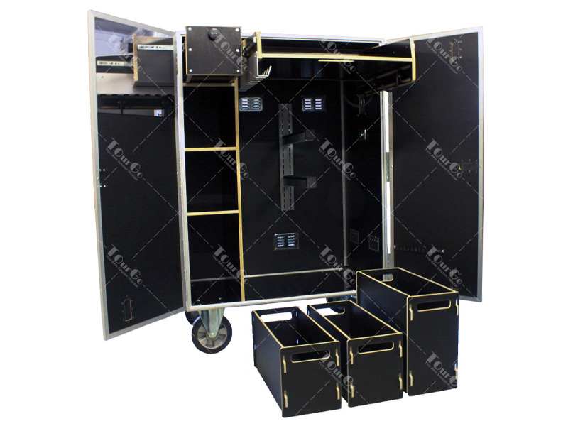 Equestrian stable cabinet with plenty of storage