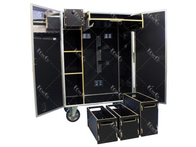 Equestrian stable cabinet with plenty of storage