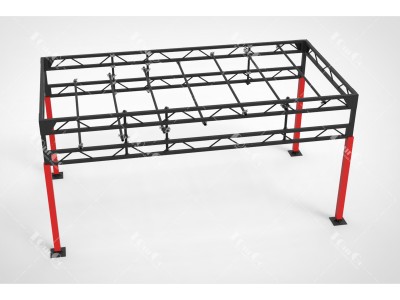 33 UIPM Obstacle Ascension Bars