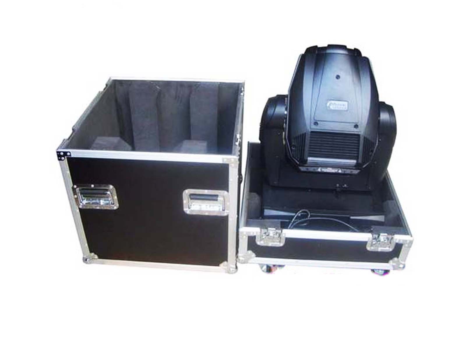 MOVING HEAD LIGHTING 1200PC, SINGLE PACKAGE, WITH CASTER PLATES