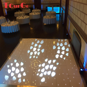 Wireless Electric Wedding Night Club Interactive Led Dance Floor