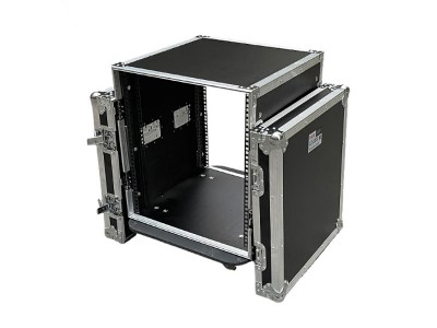 12U Amp Rack Mount ATA Flight Case