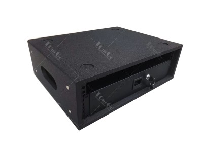 Customized 2U 3U 4U 5U Professional Recording Studio Locking Rackmount Drawer Cabinet