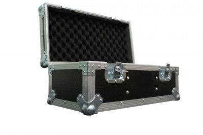3Universal 12 Microphone Flight Case