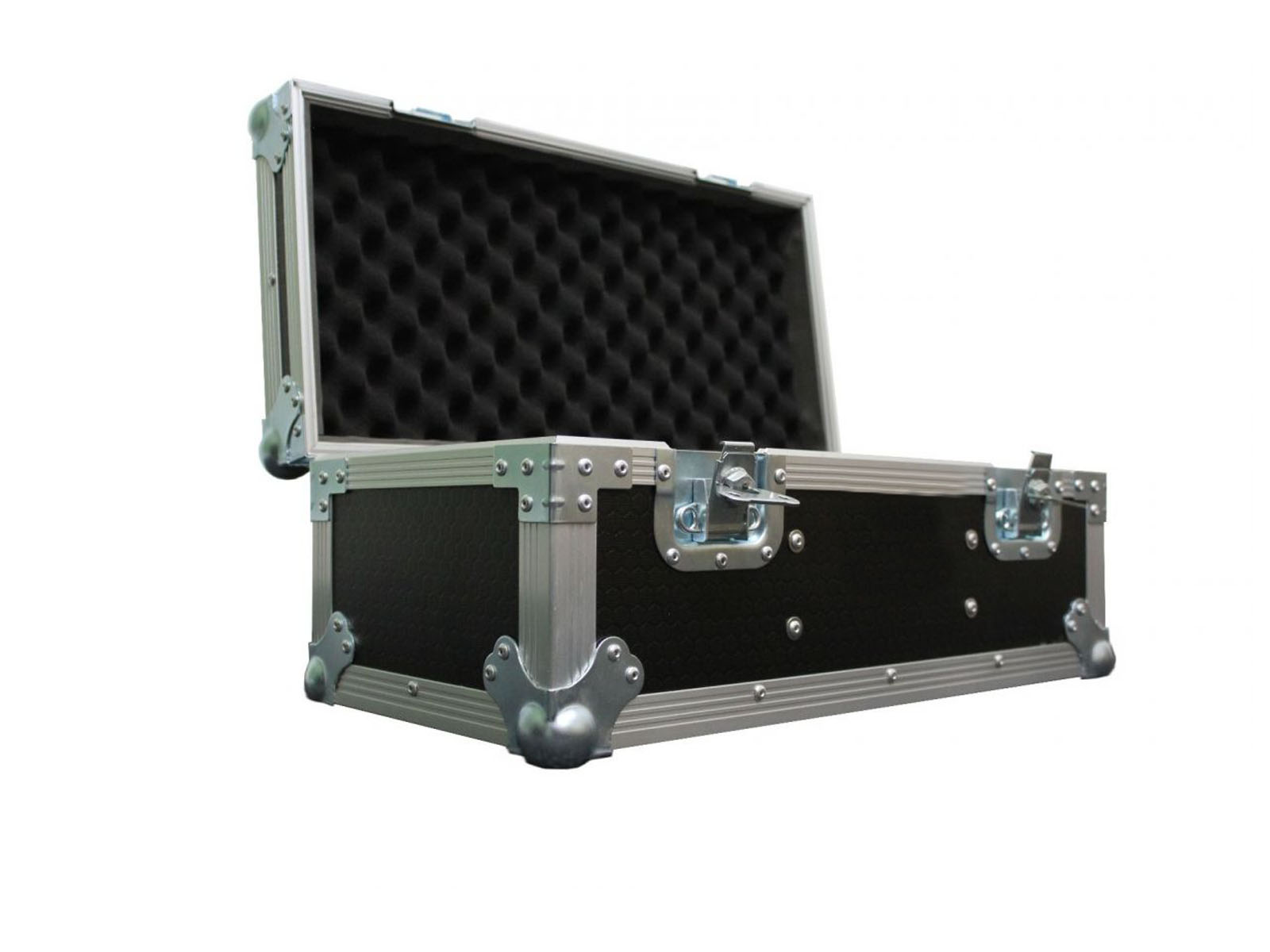 Universal 18 Microphone Flight Case