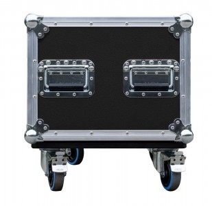 312 Way Microphone Stand Flight Case