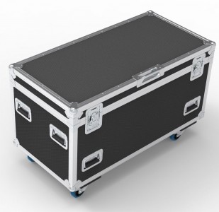 3Prolights Lumipix 15IP LED Batten - 6 Way Flight Case