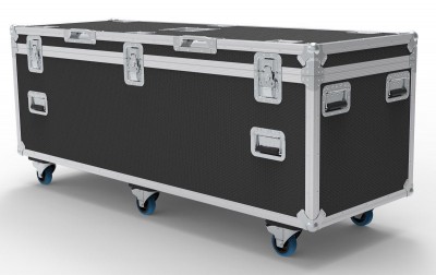 3Chroma-Q Color Force II 72 - 6 Way Flight Case