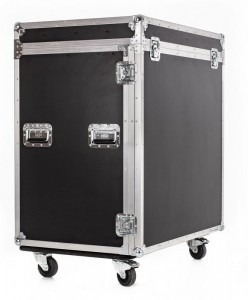 3Hospitality Flight Case with Euro Drawers and Fridge