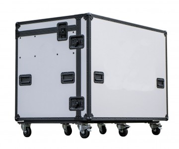 3Coffee Cart Barista Workstation Flight Case
