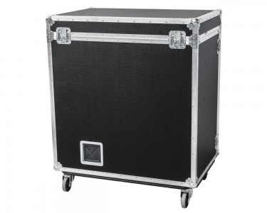 3Hospitality Flight Case with Wooden Drawers and Fridge