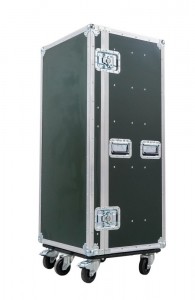 3Production Flight Case in Green