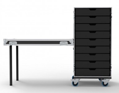 39 Drawer Tech Flight Case