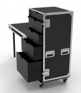 35 Drawer Tech Flight Case