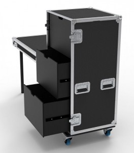 33 Drawer Tech Flight Case