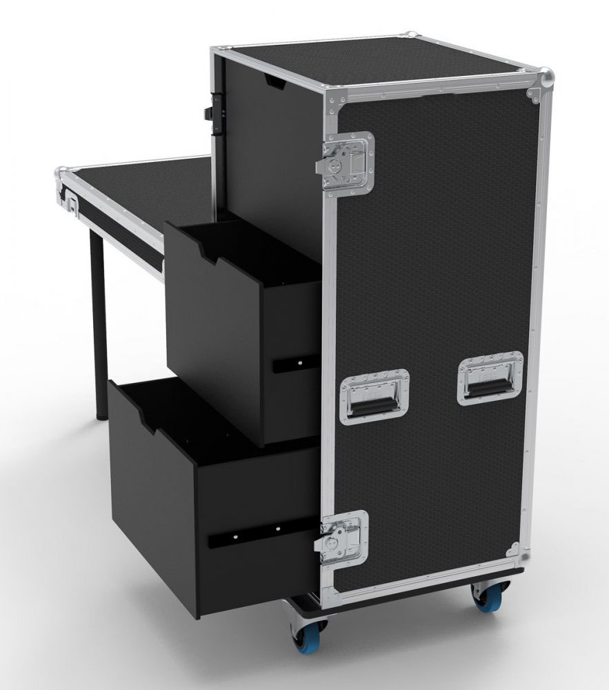 3 Drawer Tech Flight Case - TourGo Event Solution Co., Ltd