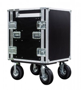 3Portable Video Workstation Flight Case