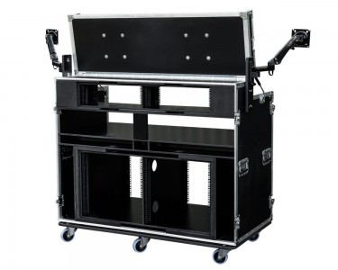 3Video Production Cart Flight Case