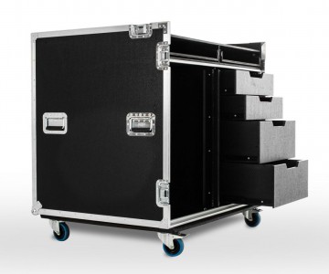 3Large Production Flight Case