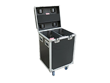 Flight Transport Touring Lighting Case For 2X Elation Fuze SFX