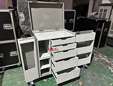 5 Drawer Backline Tool Flightcase