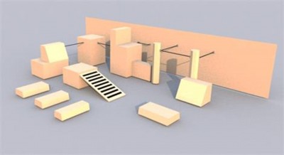 34Parkour Big Package