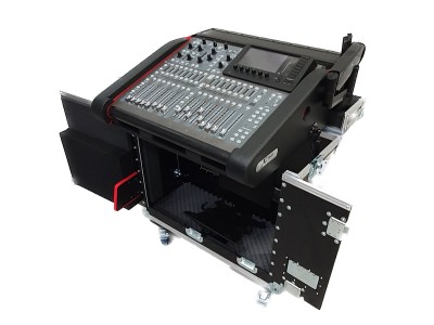 Behringer BX32 Compact Console Flip-Ready Easy Retracting Hydraulic Lift Case