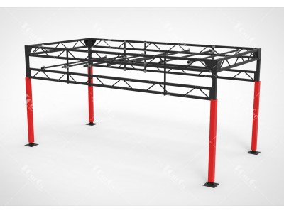 34 UIPM Obstacle Ascension Bars