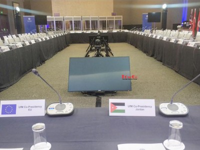 TourGo Two Person Interpreter Booth Installation for Conference