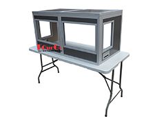 TourGo Portable Tabletop Translation Booth
