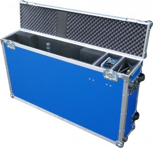 3 Arri Skypanel S60-C Flight case