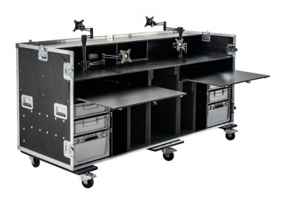 3Workstation Flight Case