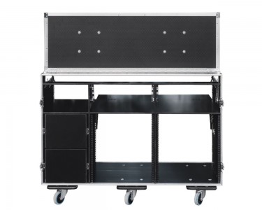 3Production Workstation Flight Case